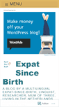 Mobile Screenshot of expatsincebirth.com